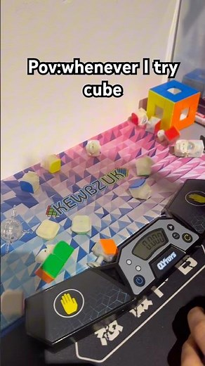 Every time 😔 #cubing #cuber #cube #smash #fail #rubikscube #rubiks #shorts #short#goviral #viral