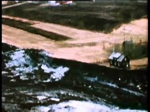 Scene 1 from the quick clay landslide in Rissa 1978