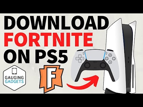 How to Download Fortnite on PS5 - Get Fortnite on Playstation 5 for FREE
