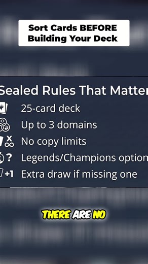 Prerelease event? Here's the breakdown: deck rules, sorting cards, copy limits, and rune mechanics. Get ready! #MTG #Prerelease #TCG #CardGame #Gaming