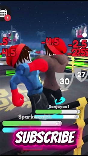 Roblox Boxing Match #roblox #amazingroblox #robloxedit
