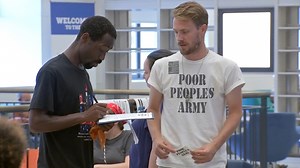 Free Library of Philadelphia taken over by protesters