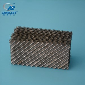 [Hot Item] Stainless Steel 304 316L Woven Wire Mesh Corrugated Structured Packing