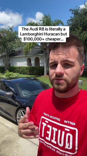 Audi R8 vs Lamborghini Huracan: Performance on a Budget