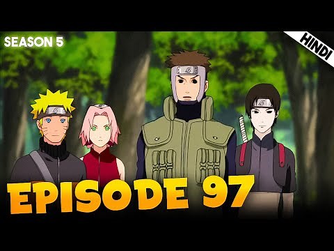 Naruto Shippuden EPISODE 97 Explained In हिंदी | Hinata In Trouble