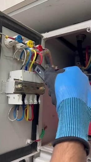 Metravi Pro UNIKS R18 Phase Rotation Testing