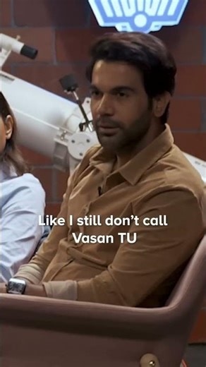 Don't call Raj Tu! Feat Vasan Bala, Rajkummar Rao & Radhika Apte