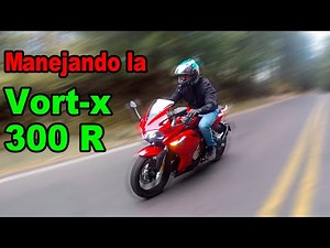 Prueba de manejo en la Vort-x 300 R // Primeras impresiones
