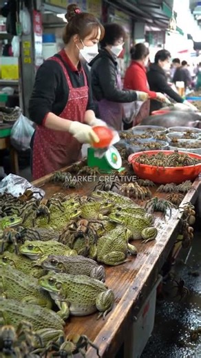The Story of the Frog Market: Life in the Busy Alleys‪@farhanefendi-ai‬