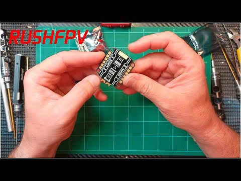 RushFPV Blade Extreme 60a esc - full setup for beginners
