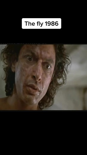 I forgot how gross The Fly was! #yuk #zit #zitpop #80s #thefly #discusting #movieclips #classic #1980s