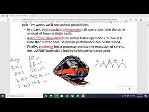 Lecture 13: Single Cycle Processor Design (part1)