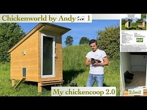 Premium Backyard Chicken Coop Build and how to DIY - 2023