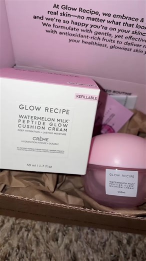 Glow Recipe Watermelon Peptide Cushion Cream Review