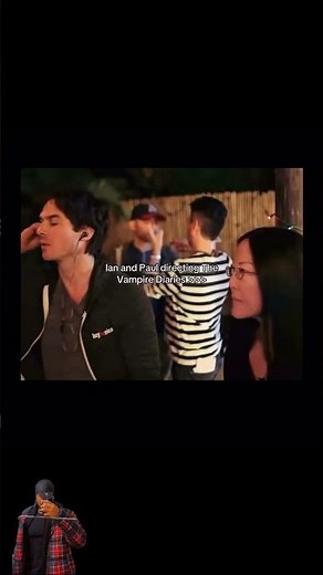 When Damon & Stefan Became the DIRECTORS of The Vampire Diaries 🎬🔥