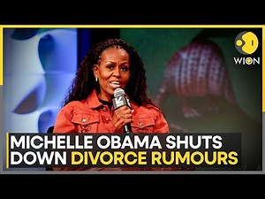 Michelle Obama Finally Breaks Her Silence Over Divorce Rumours | World News | WION