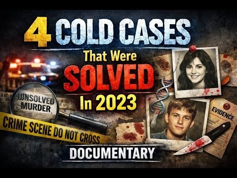 4 Cold Cases That Were SOLVED In 2023 | Documentary