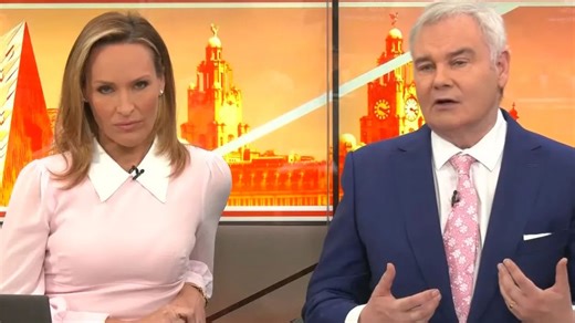 Eamonn Holmes' former 'TV wife' Isabel Webster takes swipe - months after exit