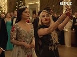 Vanessa Hudgens is back for The Princess Switch: Switched Again