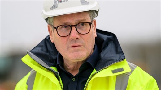 President Donald Trump hosts Britain's Prime Minister Keir Starmer at White House