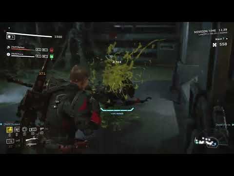 Aliens Fireteam Elite | Horde Mode | Insane Difficulty | Lancer Gameplay