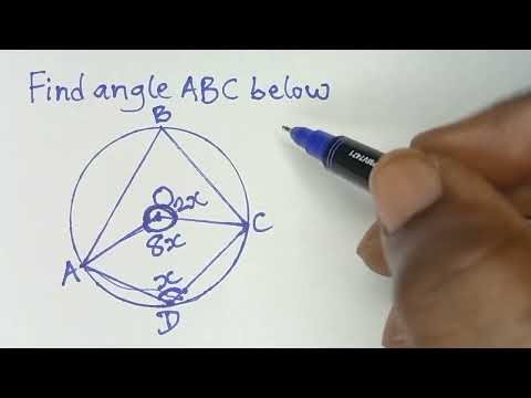 Circle Geometry: How to Identify & Apply Circle Theorems