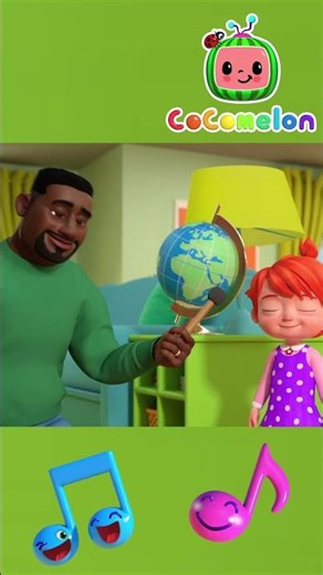African melody song with my family 🎵 #Cody #Cocomelon