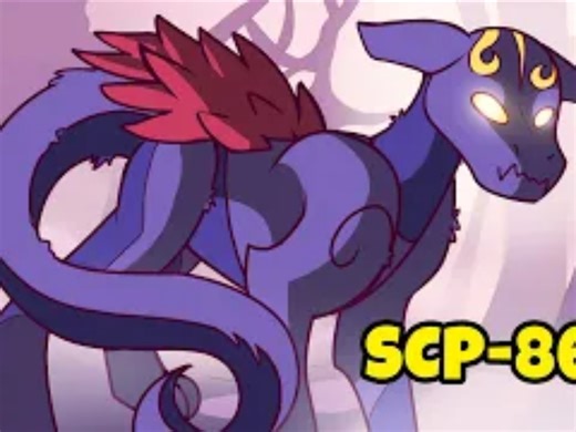 【SCP动画】蓝钥匙 | SCP-860