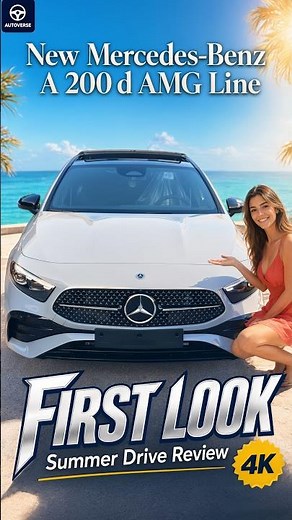 New Mercedes-Benz A 200 d AMG Line (2026) 🚘 Looks Truly Premium!