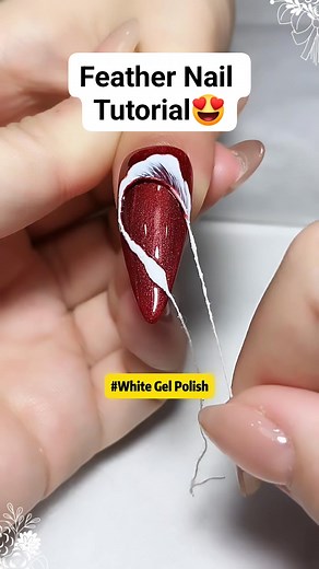 175K views · 2.2K reactions | Feather Nail Tutorial #nails #nailartist #trend #nailsalon #nailsonfleek #fypviralシ #fypシ #nailinspo #nailart #tutorial #ideas #beauty #highlights #homeofbeauty #fashion | Home of Beauty | Facebook