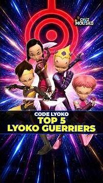 Code Lyoko: Top 5 Lyoko Warriors! #codelyoko