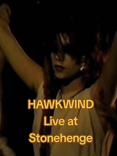#angelsofdeath #hawkwind live at #stonehenge 1984