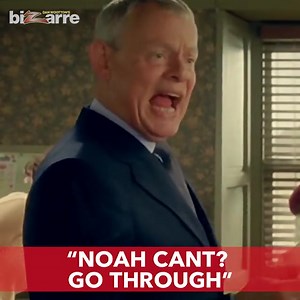 Who noticed all the comedy name throughout the series? #DocMartinPage | Doc Martin