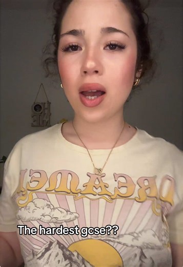 The Hardest GCSE: Insights and Challenges