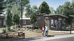 New South Austin community unlocks doors to tiny homes for $1,500 a month