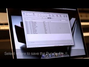 Working with Bundles