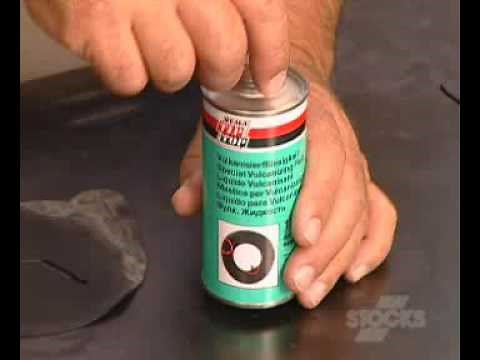 George Stock - Rema Tip Top - Tube Patch Repair