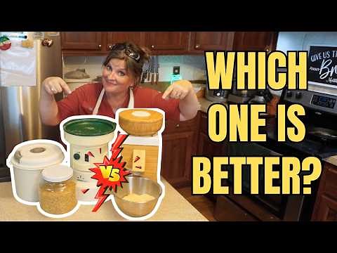 Impact & Stone Grain Mills PUT TO THE TEST!