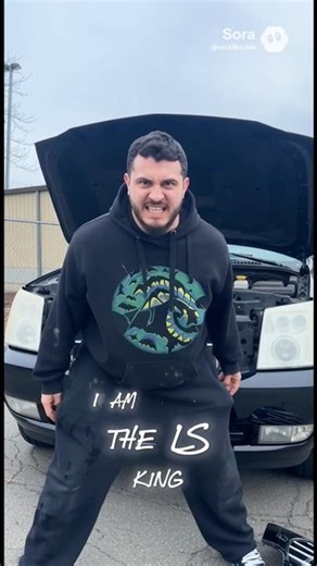 Easiest way to remove an engine for your next LS swap! #autotips #autoexperts #enginecare