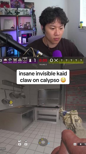 Invisible Kaid Claw on Calypso R6 Siege — How it Works