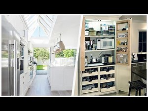 75 Kitchen With White Cabinets And Stainless Steel Appliances Design Ideas You'll Love ☆