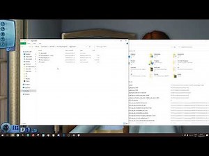 TS3 Tutorial: Sharing a .sim with all their CC