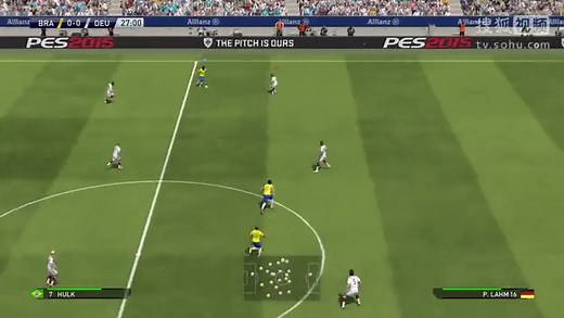 PES 2015 New PS4 Gameplay (1)