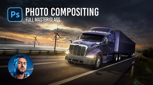 TOP NOTCH Photo Compositing & Manipulation Course | Adobe Photoshop | Nour Art | Skillshare