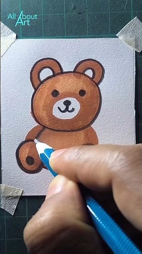 easy teddy bear drawing tutorial for beginners