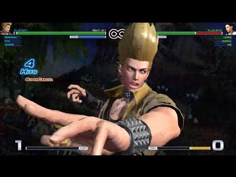 The King of Fighters XIV Trios Tournament | Round 1