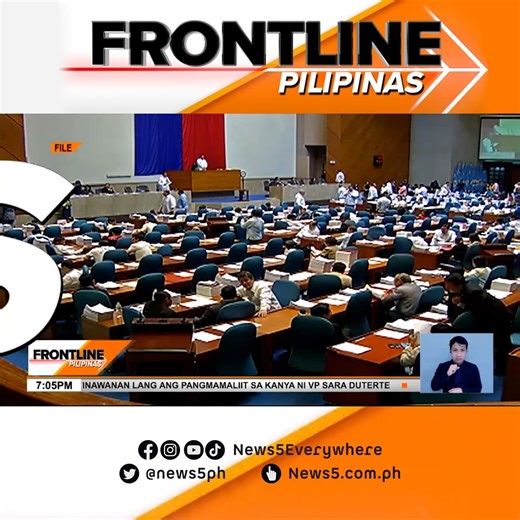 #FrontlinePilipinas | Magpapa-neuropsychiatric exam si Vice Pres. #SaraDuterte para tablahin ang mga nagsasabing "unstable" ang kaniyang pag-iisip. Pero gagawin niya lamang ito kung magpapa-drug test ang lahat ng kandidato ngayong eleksyon. #News5 | via Ria Fernandez For more videos, visit us at www.news5.com.ph. | News5