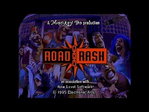 Road Rash - Sega CD Gameplay