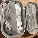 Momcozy M5 Hands-Free Wearable Breast Pump, Double-Sealed Flange for Baby-Like Comfort, 3 Modes & 9 Suction Levels, Portable Electric Pump – 24mm, 1 Pack Cozy Red