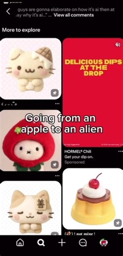 Going from an apple to an alien on Pinterest✨ #trend #fyp #trending #roblox #pinterest